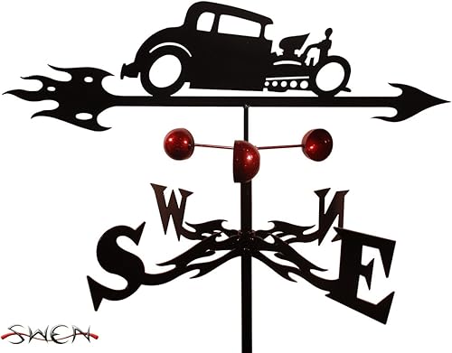 SWEN Products Farrell Serie HOT Rod Auto Auto montaje poste plano veleta Nuevo