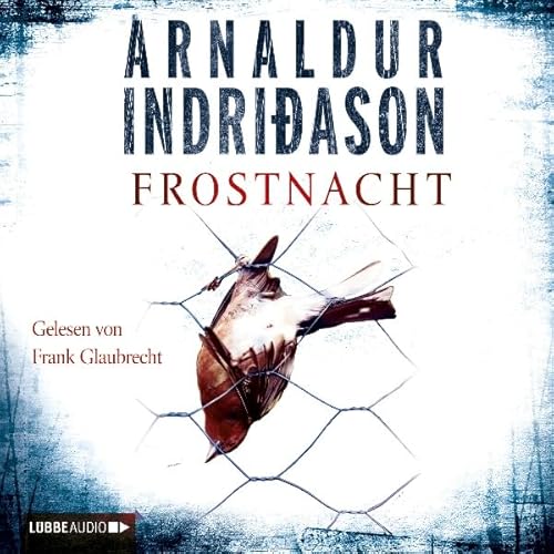 Frostnacht Audiolivro Por Arnaldur Indri&eth;ason capa