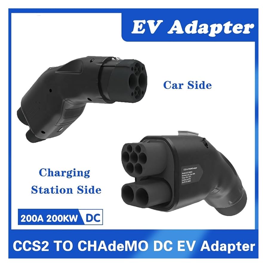 Amazon.com: CCS2 To CHAdeMO Adapter DC Fast Charging Ev