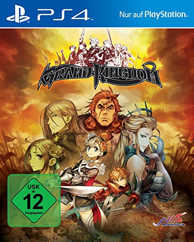 Grand Kingdom Launch Edition - [PS4]