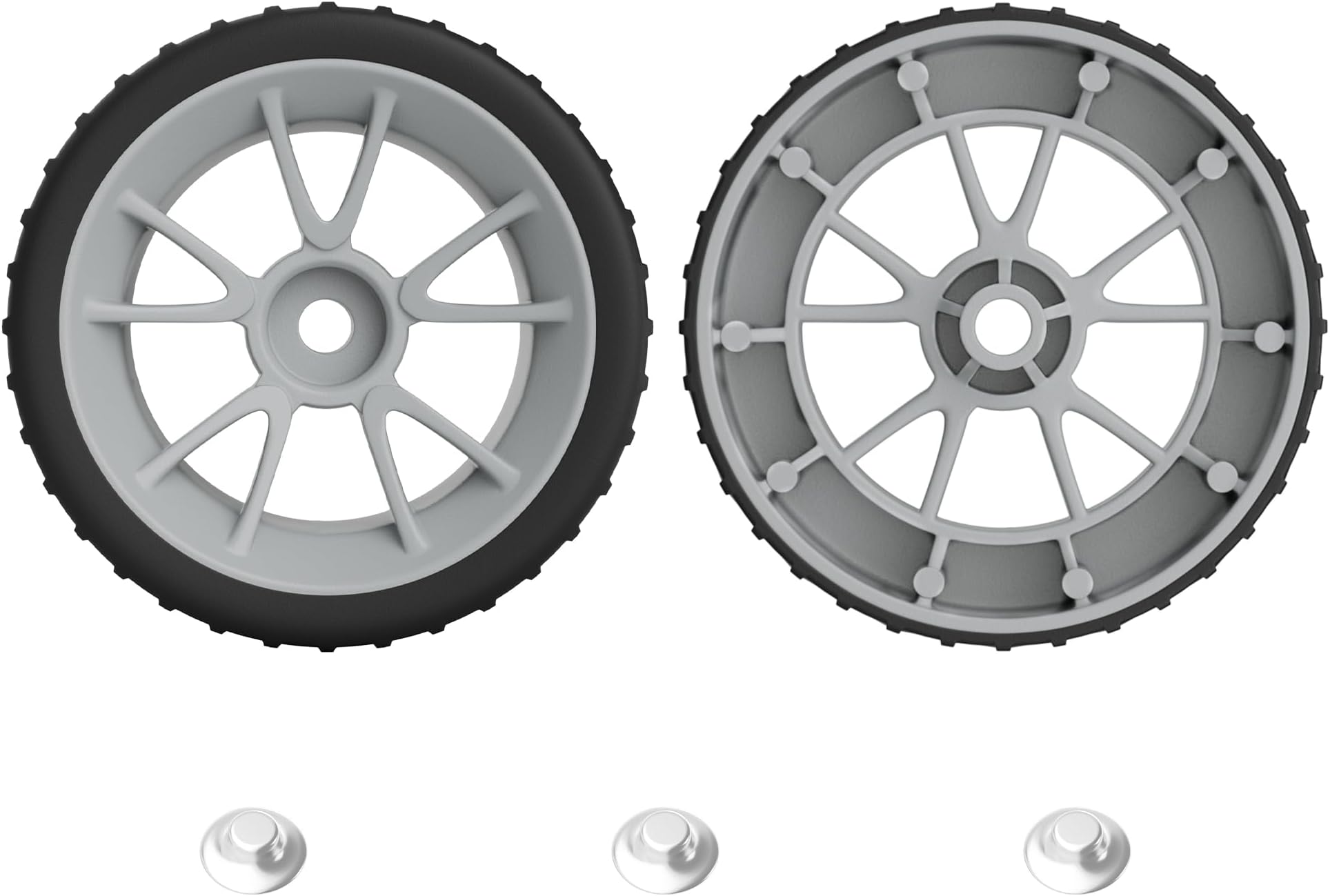 3.5 Inch Cooler Replacement Wheels for Igloo 28 Qt - Silent Wheel Kit, 2-Pack