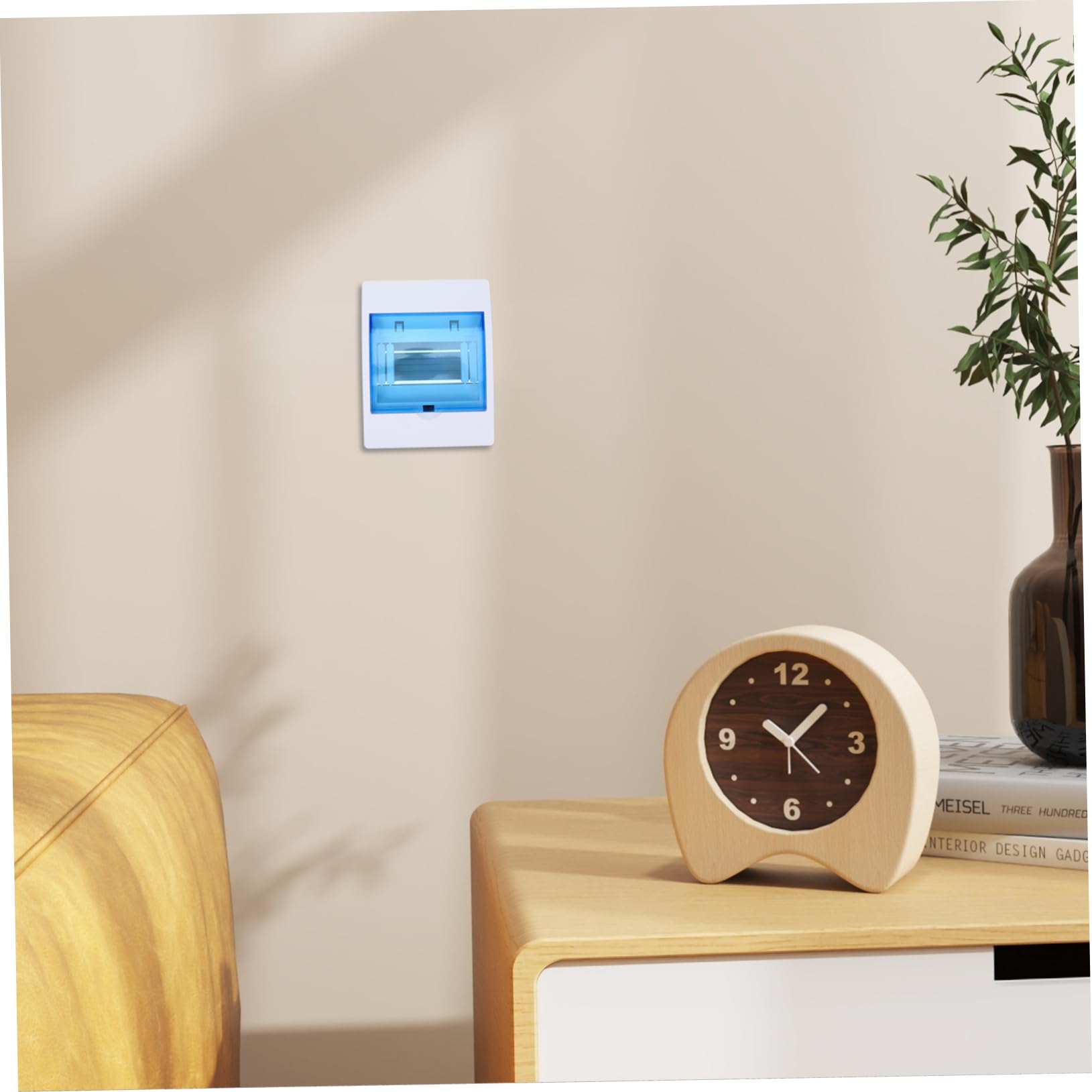Hemobllo 5piezas Caja De Distribución Eléctrica De Circuitos Para Interiores y Exteriores Protección De Disyuntores y Adaptabilidad Diversas Condiciones