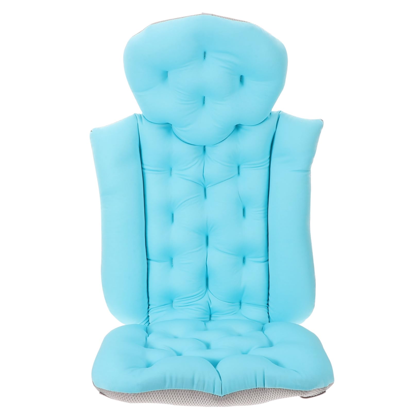 Coussin de bain Healvian lavable et facile à nettoyer avec oreiller de confort intégré