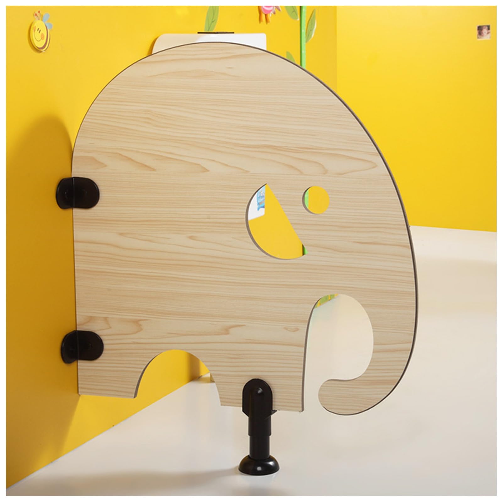 Cloison pour urinoir enfants panneau de séparation d'intimité pour toilettes publiques