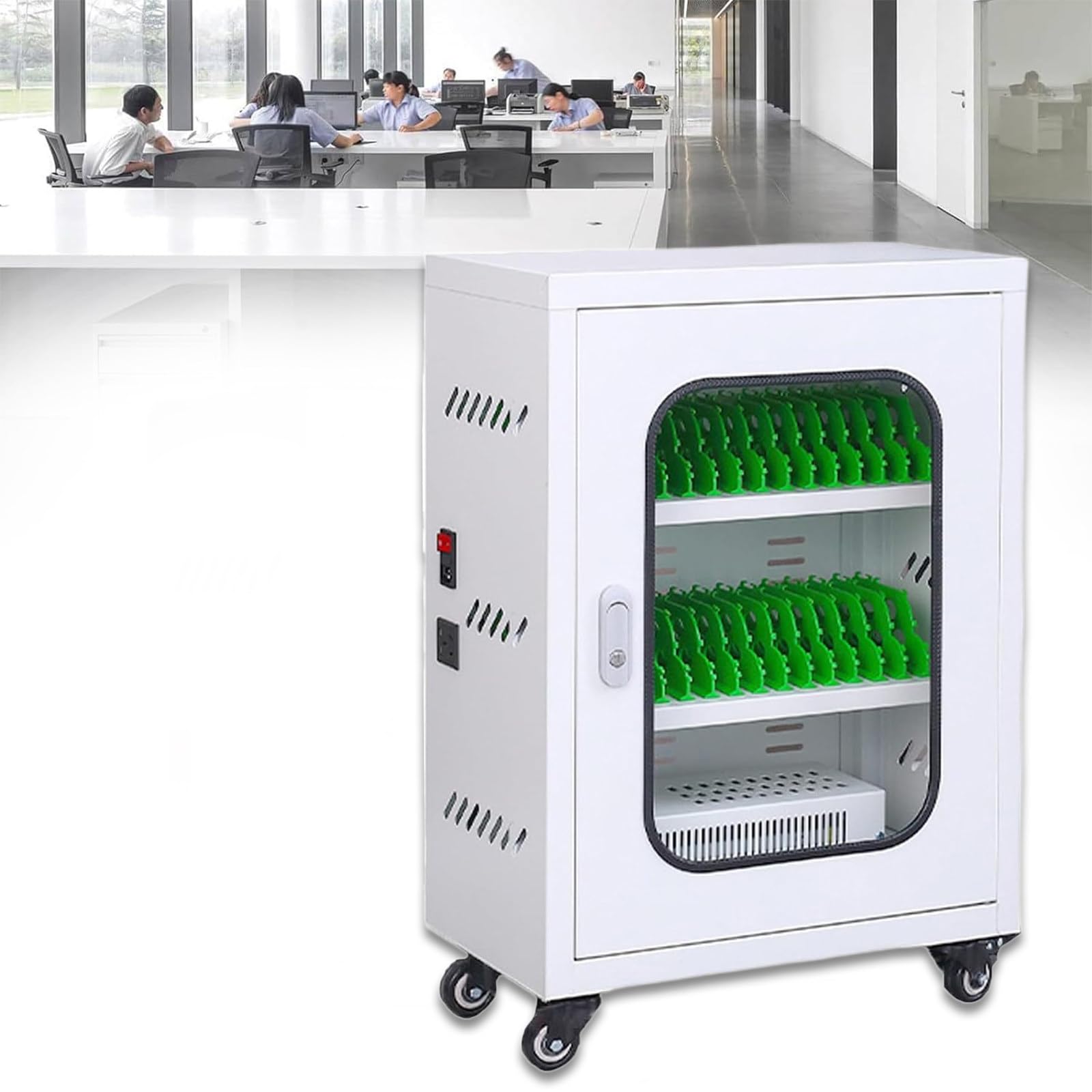 GTHTUHFD Cellphone Usb Station Lockers Cell Phone Charging Stations 12Slots,20Slots,30Slots,40Slots,50Slots,60Slots,20Slots-30Slots,30slots