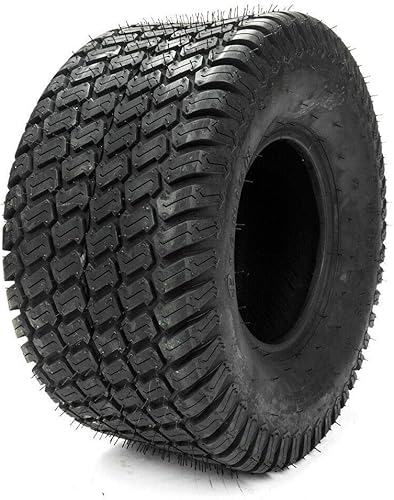 Miniatura 2 de Juego de 2 neumáticos de césped 24x9.50-12 para cortacésped y jardín tractor carrito de golf neumáticos sin cámara 24-9.50-12 4 PR Rango de carga