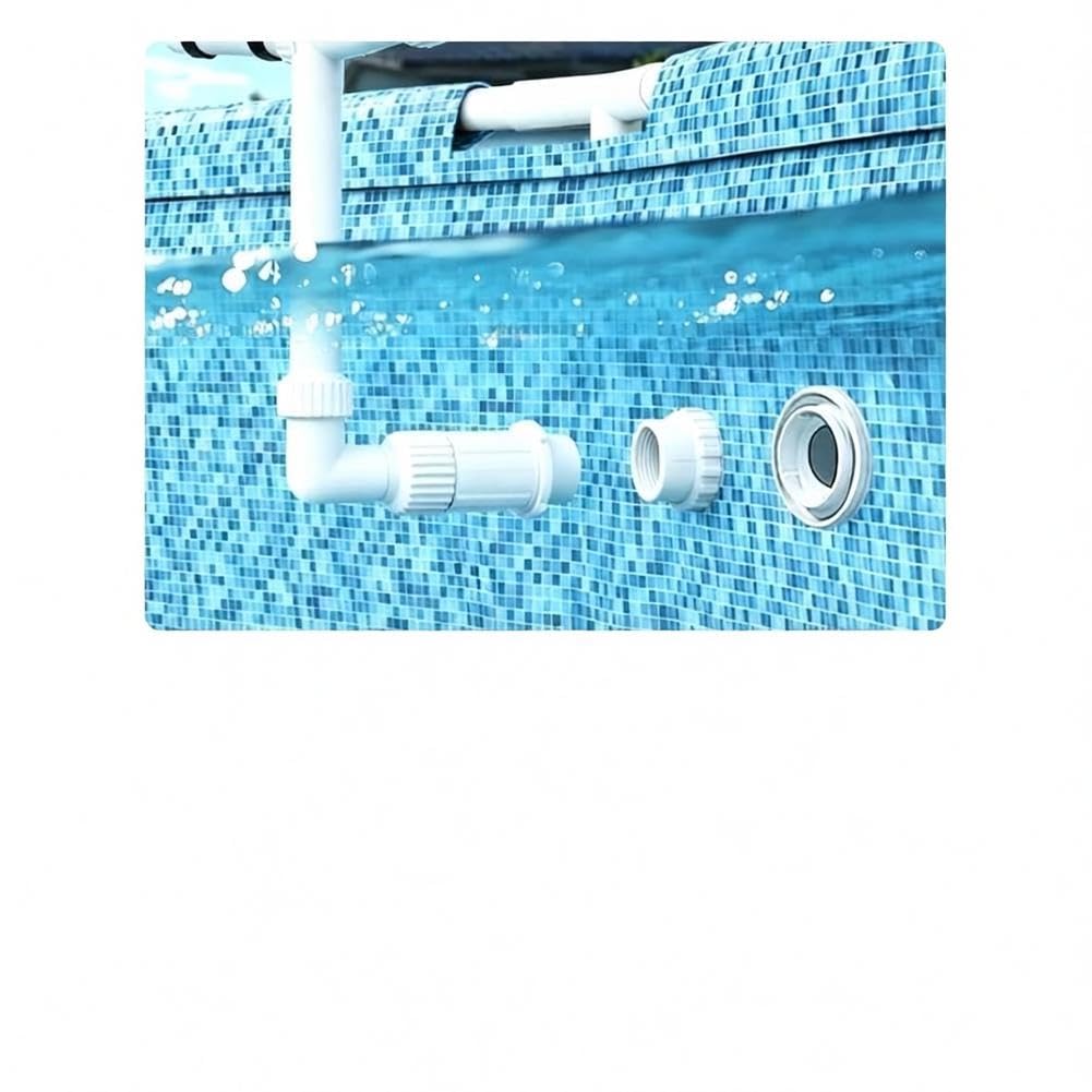Fontana per solare Doppia con LED per Piscina e per giardino