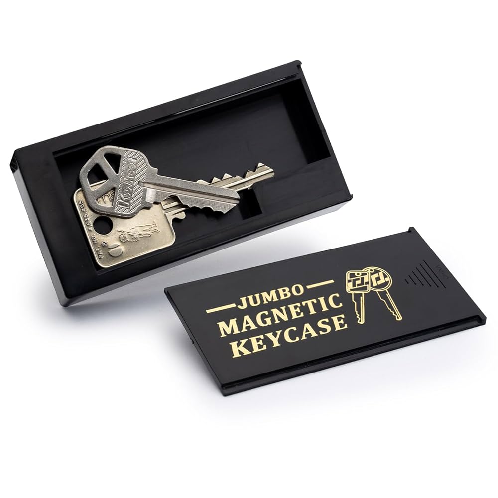 Amazon.com: WYZworks Large Magnetic Key Hider, Outdoor