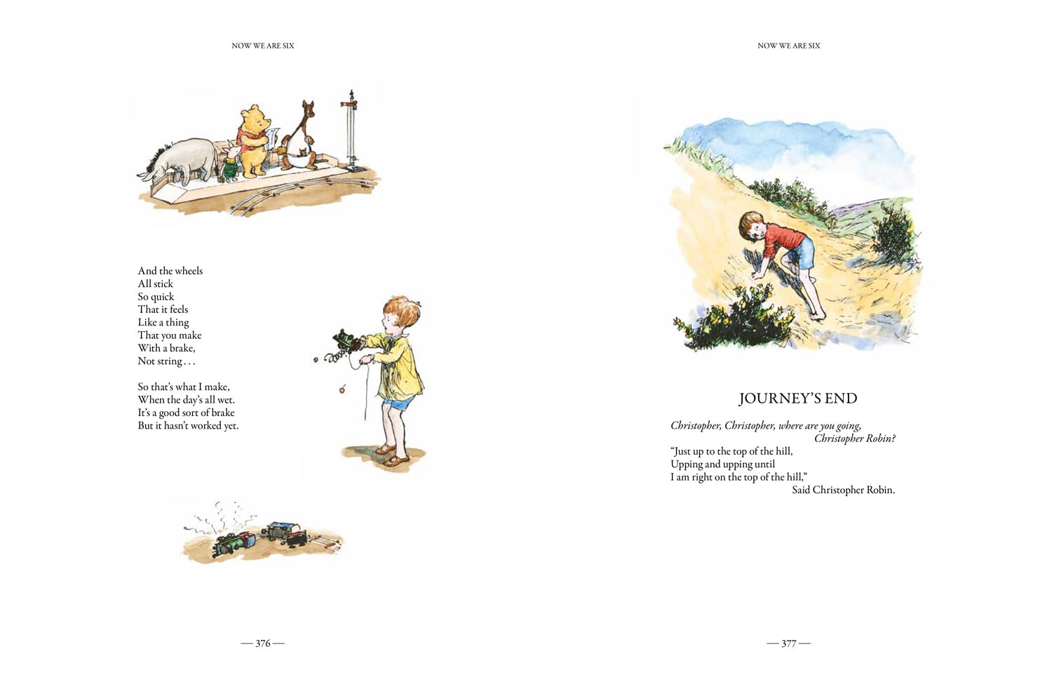 Winnie-the-Pooh: The Complete Collection of Stories and Poems: NEW Edition – Beautifully illustrated story collection, the perfect gift for Pooh fans of all ages (Winnie-the-Pooh – Classic Editions)