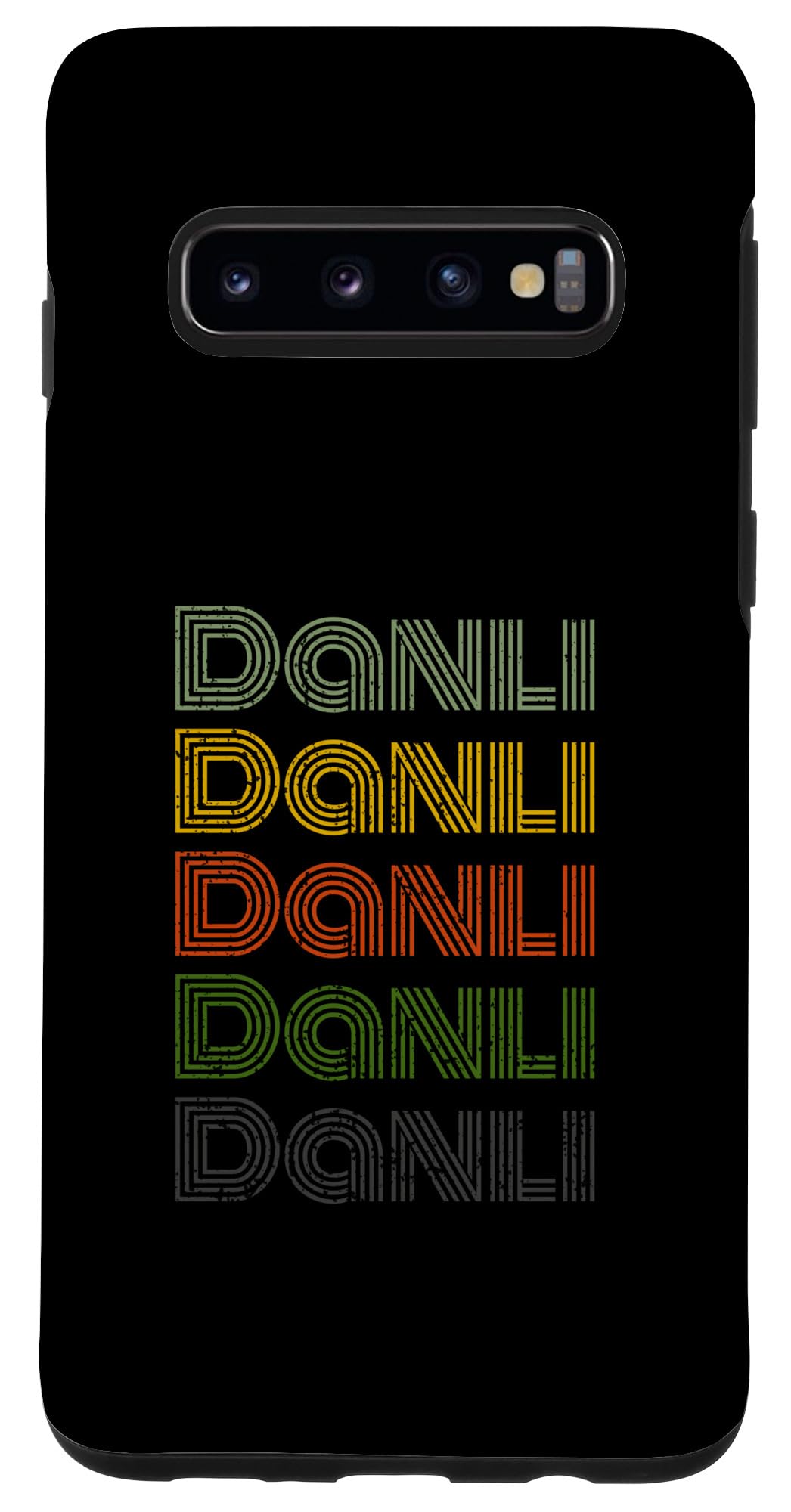 Galaxy S10 Honduras 70's City Retro Vintage Danli Case