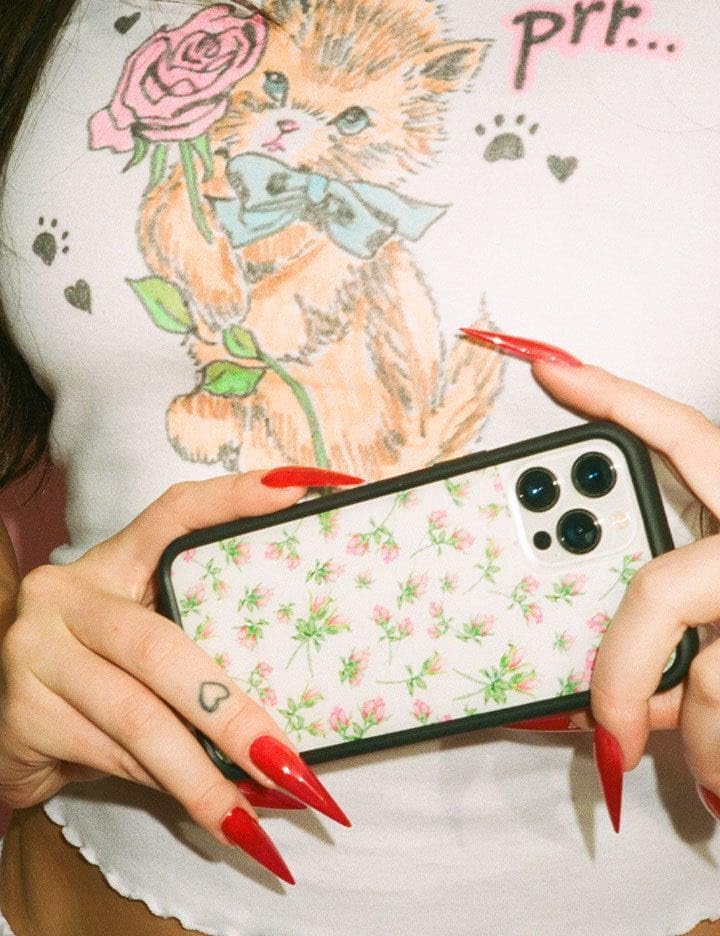 Amazon.com: Wildflower Cases - Pink Posie Rosie, Compatible