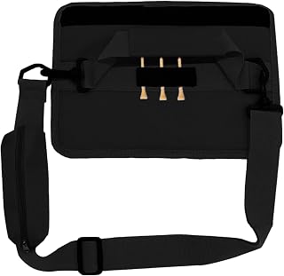 Club Bag Carrier, Detachable Golf Club Carry Bag with Ball Pouch, Lightweight Club Bag Single Shoulder Golf Club Bag Course Training Case Golf Club Equipment Biudui