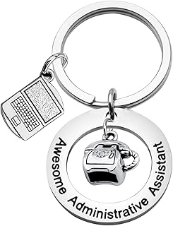 Secretary Bracelet Awesome Administrative Assistant Appreciation Gift for Assistant Employee Office Worker