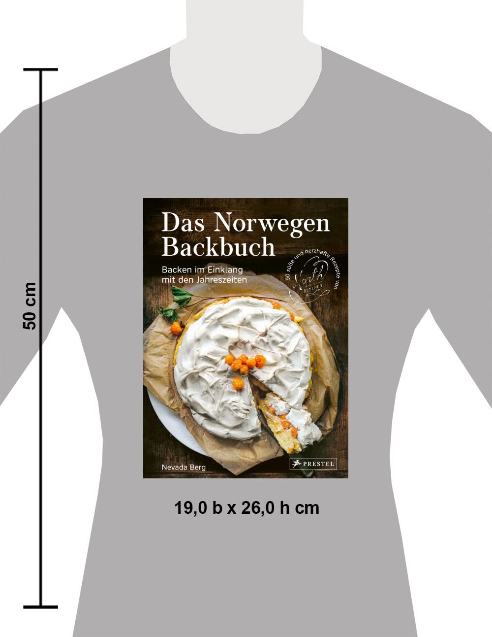 Das Norwegen-Backbuch: Backen im Einklang mit den Jahreszeiten - 90 süße und herzhafte Rezepte von North Wild Kitchen - Deutscher Kochbuchpreis Silber und GAD-Award Silber 2023