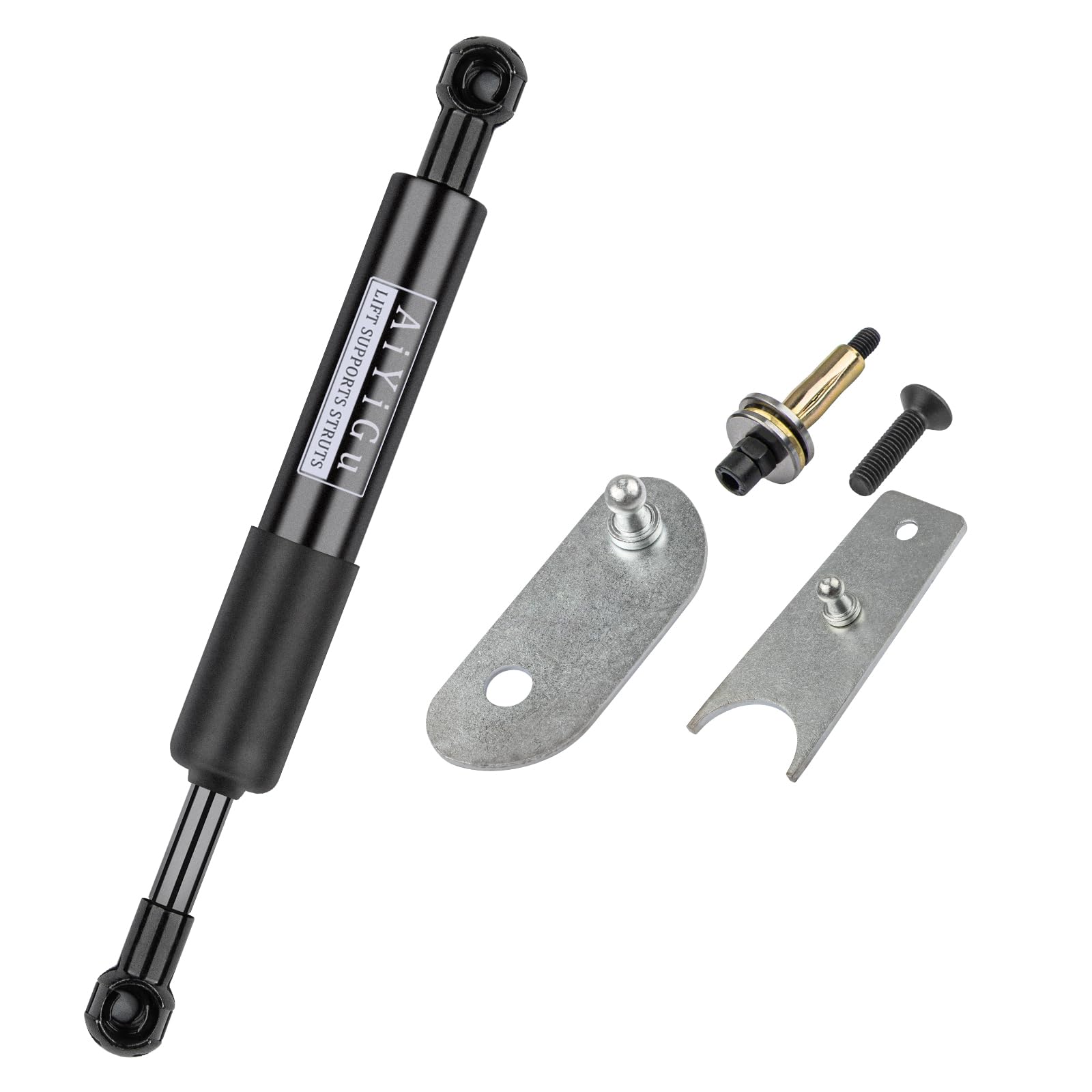 AiYiGu Heavy Duty Pickup Tailgate Assist, Truck Tail Gate Lift Assist Tailgate Shock Compatible with 2007-2018 Chevy Silverado GMC Sierra 1500 & 2007-