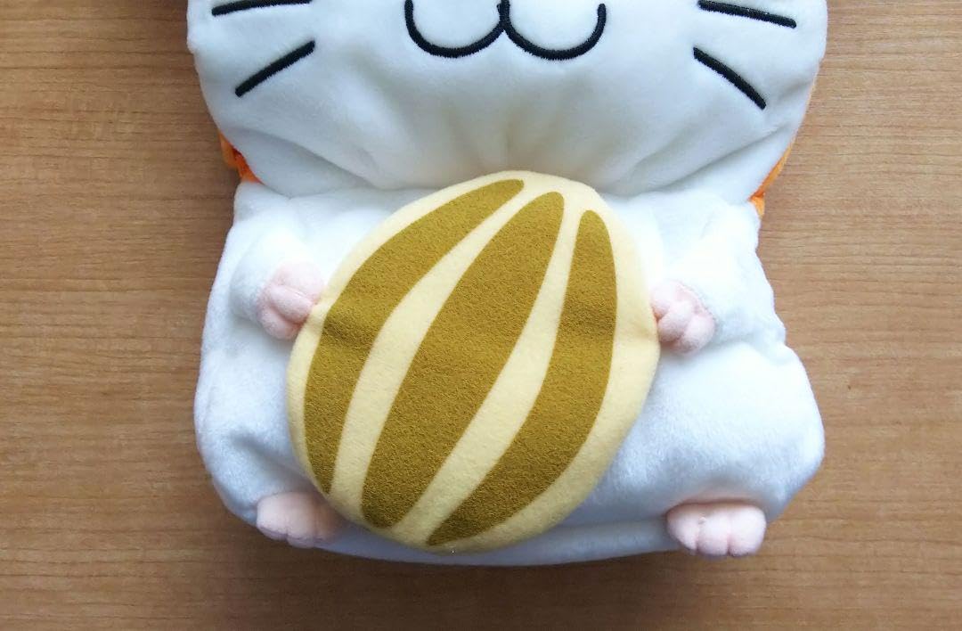 Amazon.co.jp: とっとこハム太郎 ぬいぐるみリュック レトロ