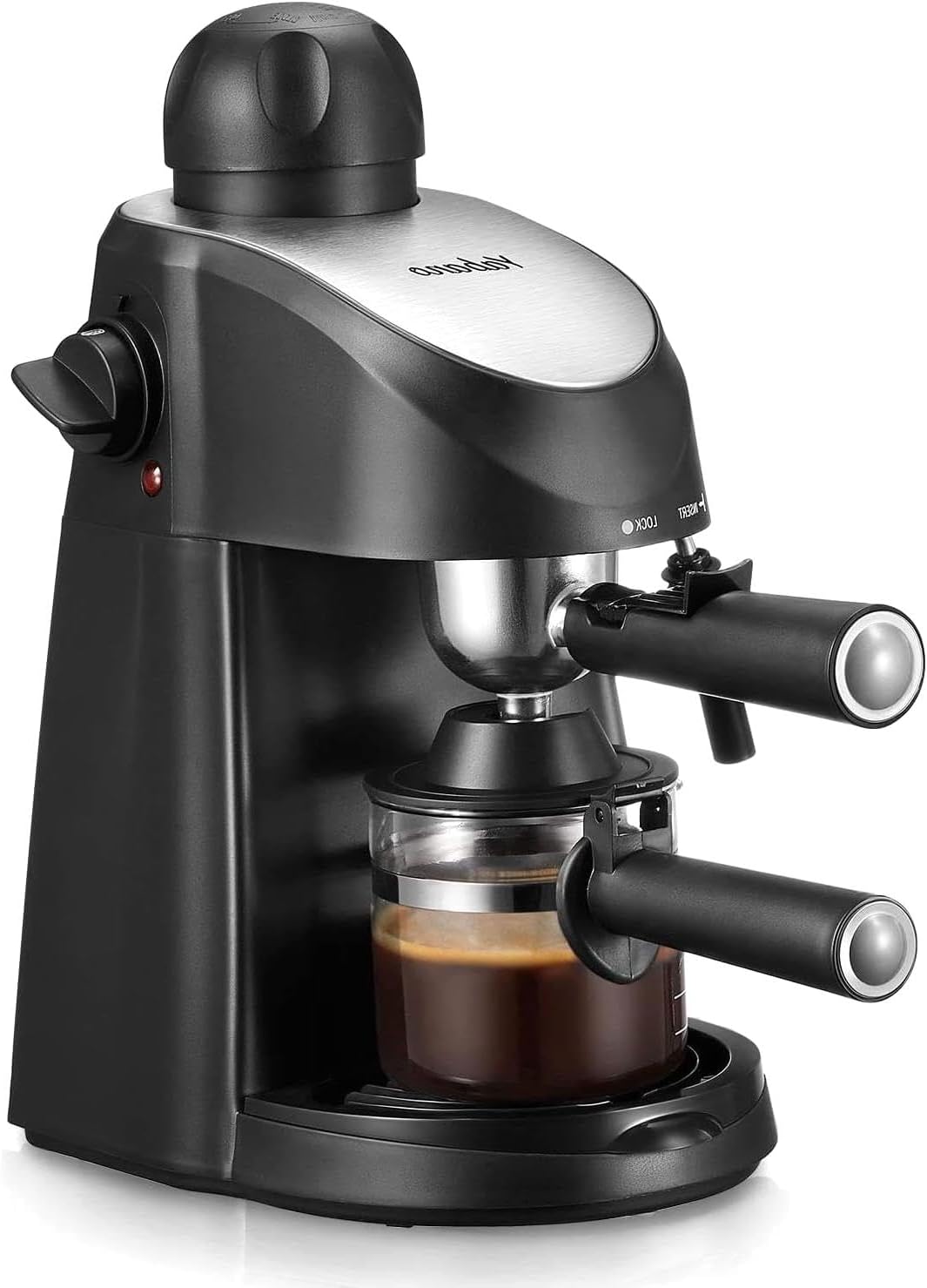 MODMA Espresso Machine, 3.5Bar Coffee Maker with Milk