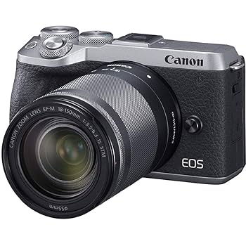 Canon EOS M6 Mark II ミラーレスカメラ【アダプター付き】 キヤノン「EOS M6 Mark II」レビュー! 初心者～上級者まで幅広く