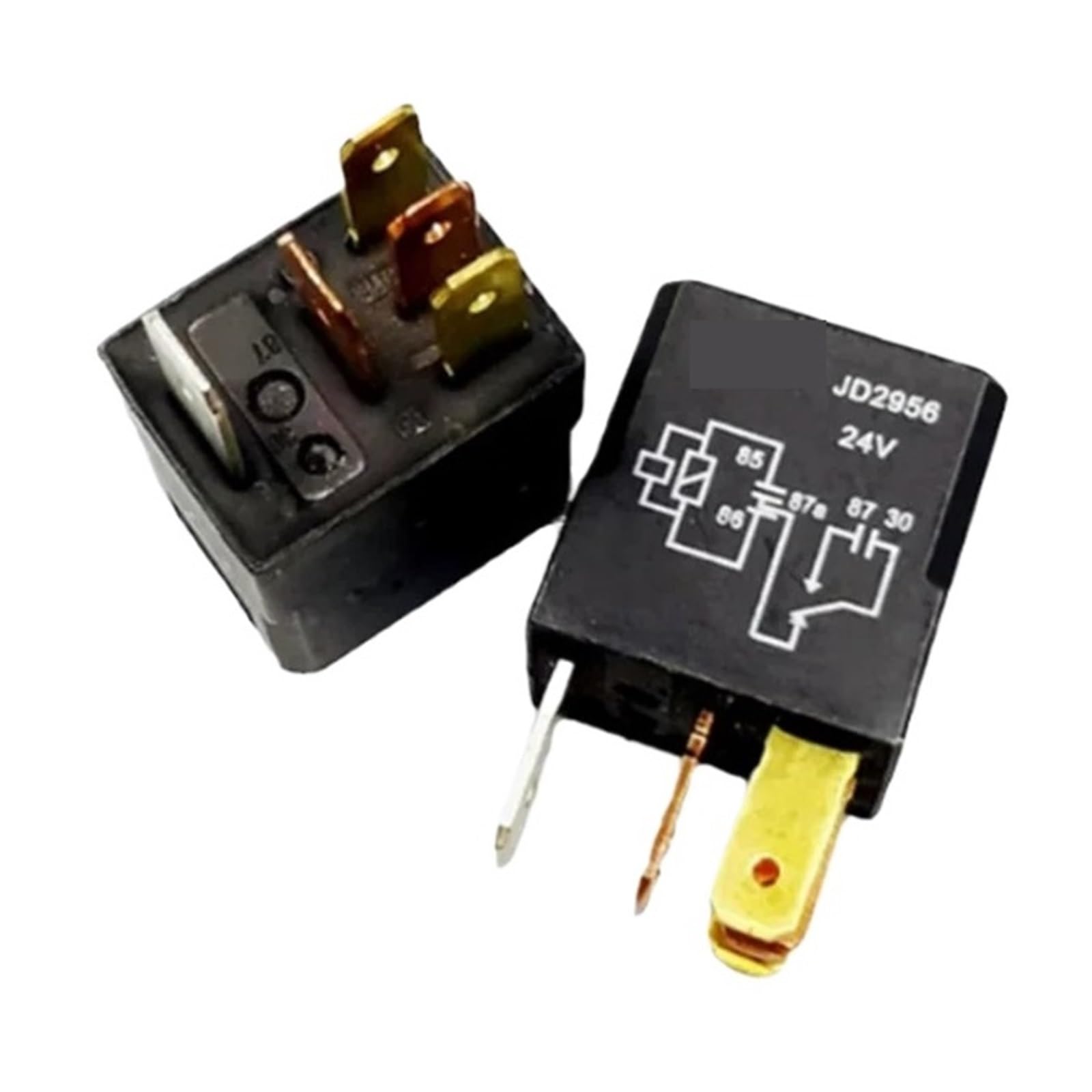 Relay 24V 30A 5PIN JD2956 DCV24 relais de puissance électromécanique DC 24V