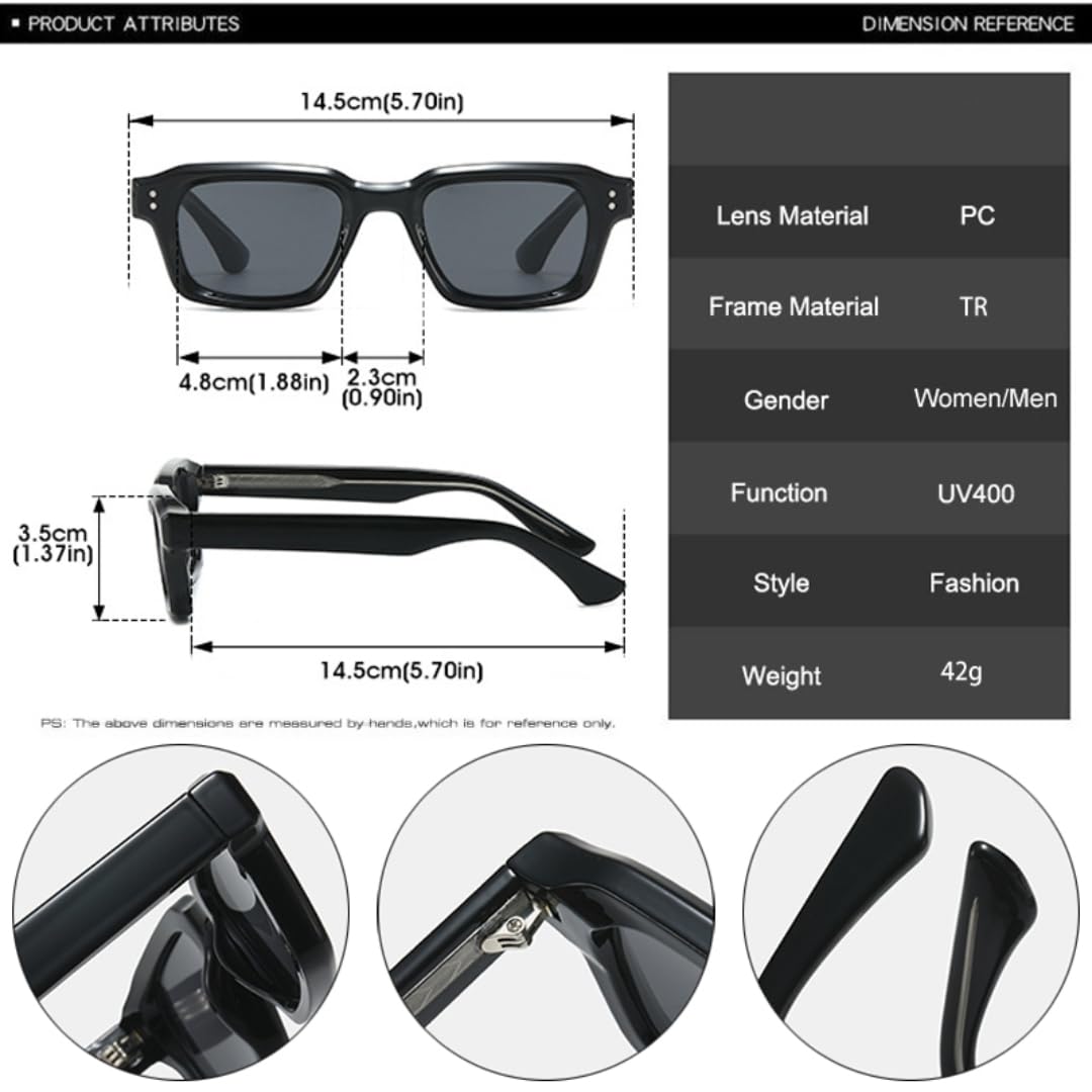 Damskie luksusowe okulary przeciwsłoneczne, modne nity, okulary przeciwsłoneczne UV400 Outdoor