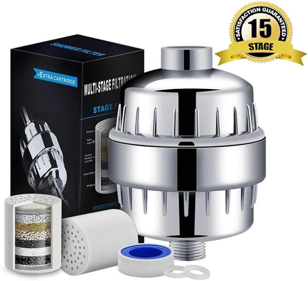 filtro dell'acqua per il soffione della doccia migliore pelle e capelli