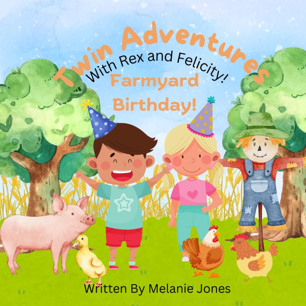 Farmyard Birthday! (Twin Adventures with Rex and Felicity)