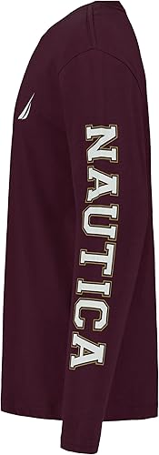 Miniatura 2 de Nautica Camiseta de manga larga con estampado gráfico para niño