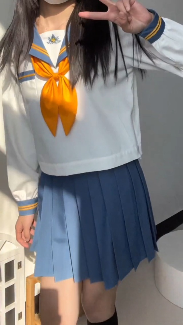 制服　本物　女子高生　コスプレ Amazon.co.jp: [OUTFYT] 女子高生 制服 jk制服 女子制服 Cosplay