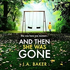And Then She Was Gone cover art
