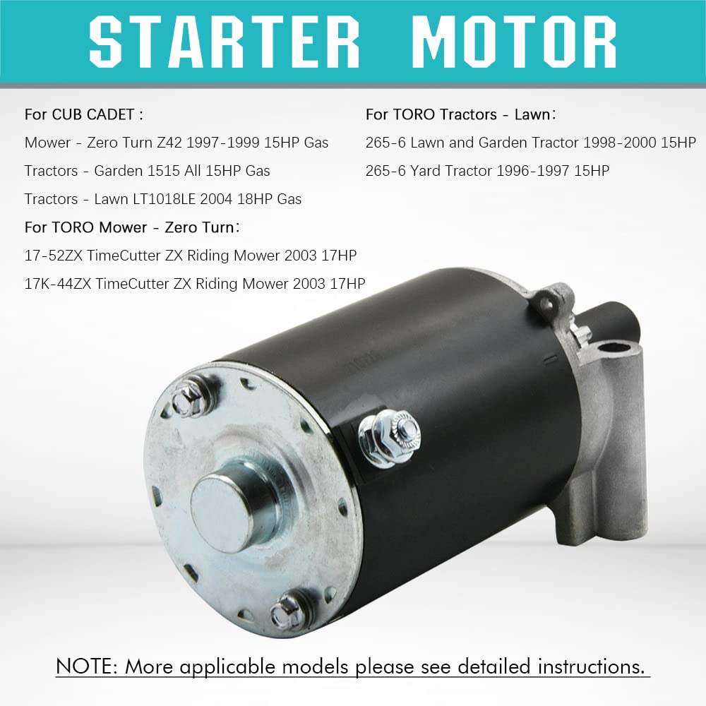 ピース Amazon.com: New Starter Compatible with Kohler Starter 15 16