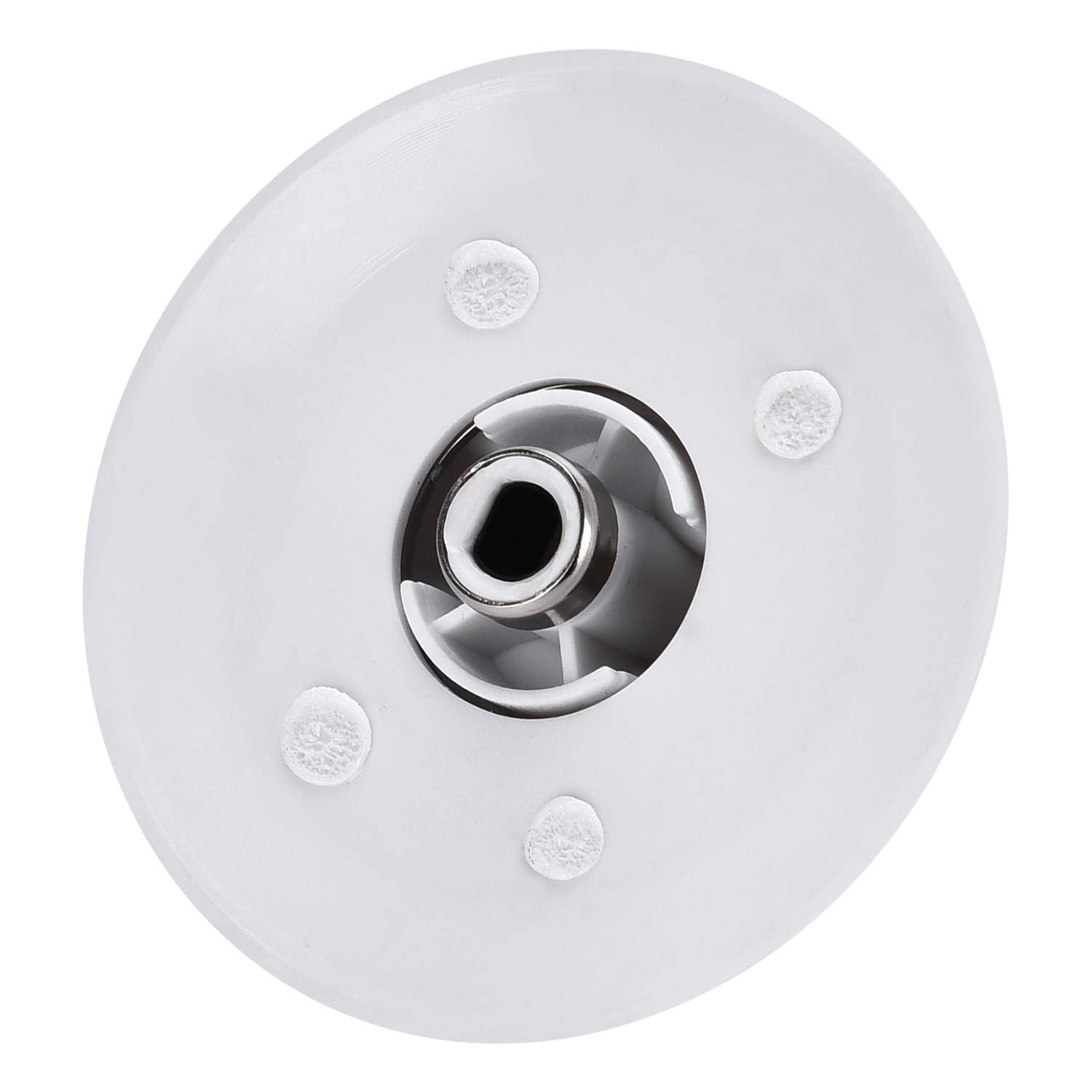 WE01x20374 Bouton de commande de minuterie WE1M654 avec anneau métallique pour sèche-linge électrique général et Hotpoint – Remplace AP3995098 WE01M0443 WE1M443