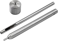 Vista 61 de Litoexpe Ojales Pequeños de 1.5MM, 200 Piezas, Ojales Autoadhesivos para Núcleos de Cuentas, Ropa, Cuero, Lona (Latón Antiguo)