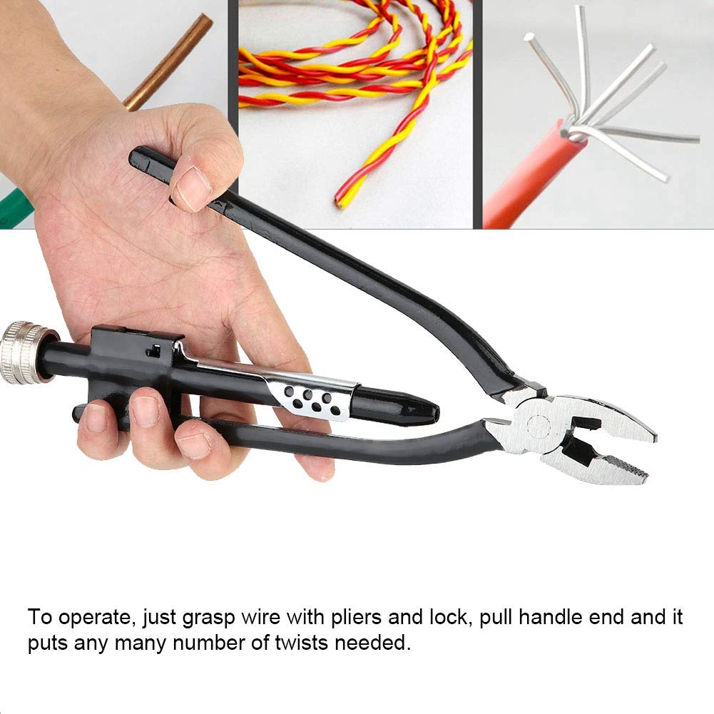 Pinza Torcifilo Per Bloccaggi Di Sicurezza - Foto 12