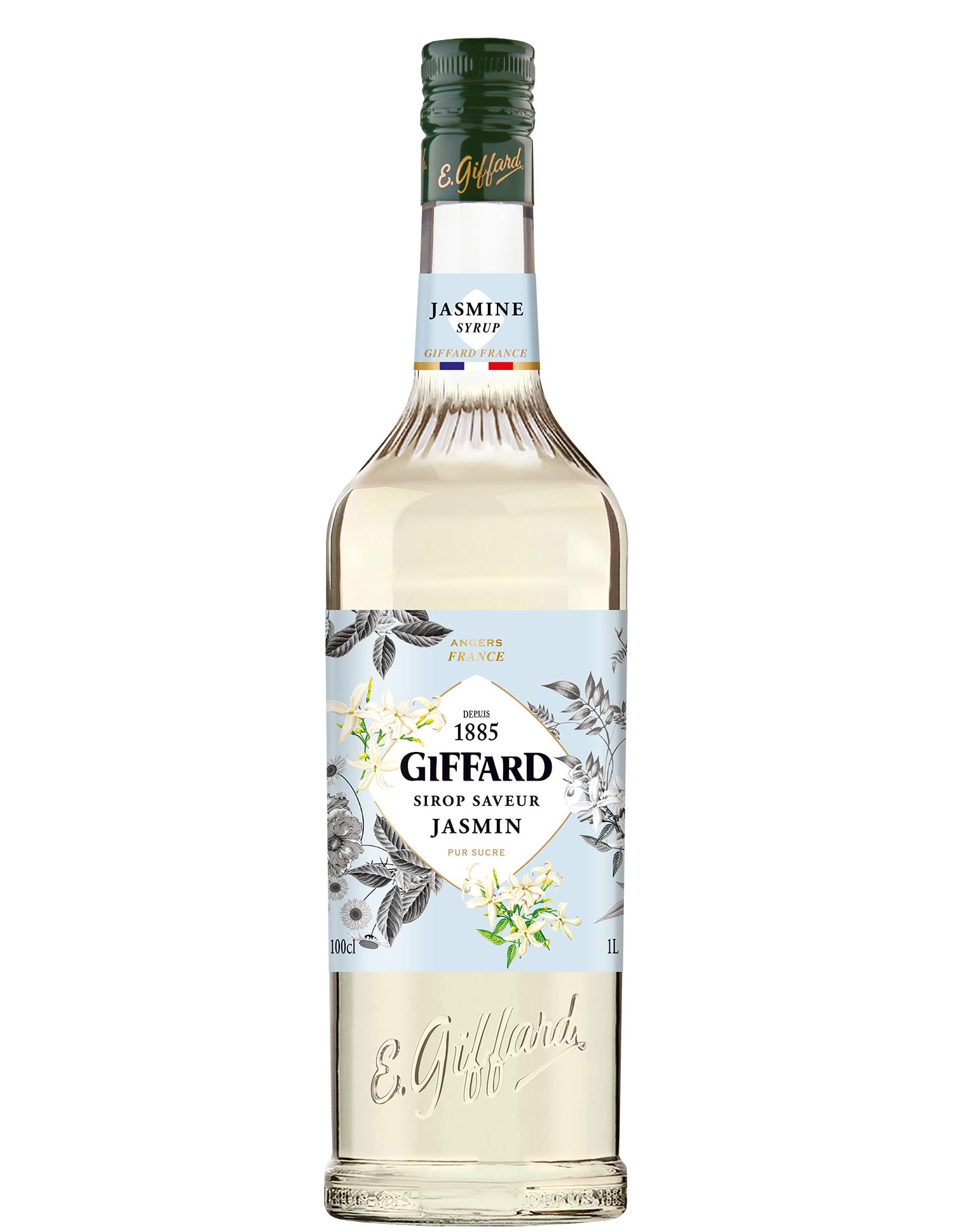 Giffard Sirop Jasmine 1ltr