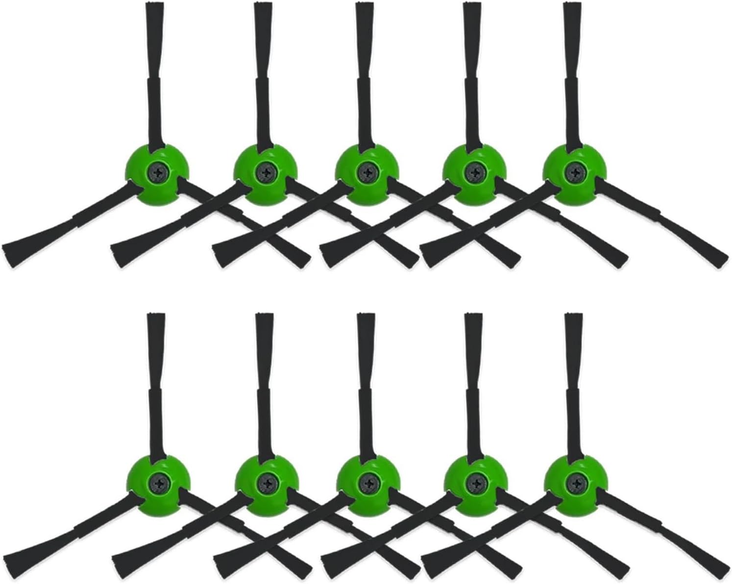 Side Brushes, Compatible For Roomba, I J E Series I1 + / I2 I3 I4 I5 I6 I7 I8 J6 J7 J8 E5 E6 Robot Vacuum Replacement Parts(16pcs)