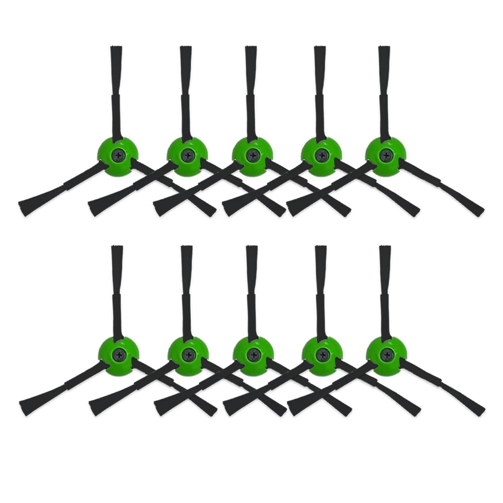 Zbcjdiunbx 10Pcs Side Brushes，Compatible For Roomba，I1+ I2+ I3+ I4+ I5+ I6+ I7+ I8+ J6+ J7+