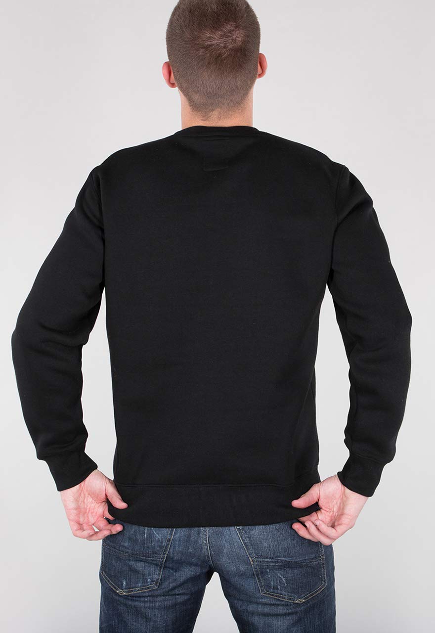 Alpha Industries Herren Basic Sweater Sweatshirt für Herren Sweatshirt (1er Pack) - 3