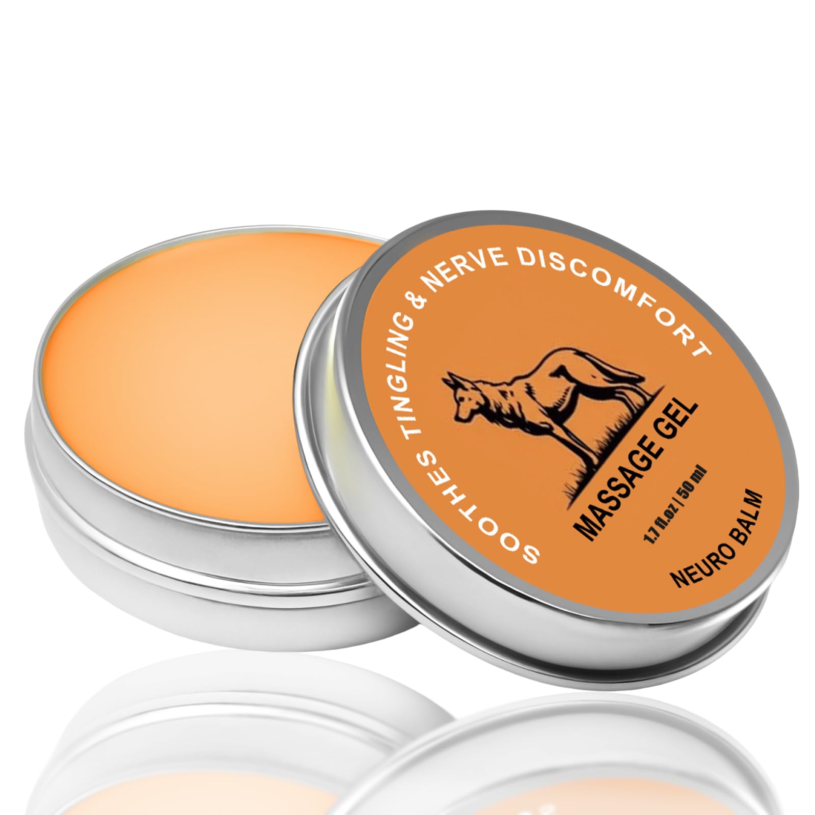 Neuro Balm, Nerve Relief Balm for Neuropathy, Natural Joint Care Soothing Massage Cream with Magnesium and Menthol