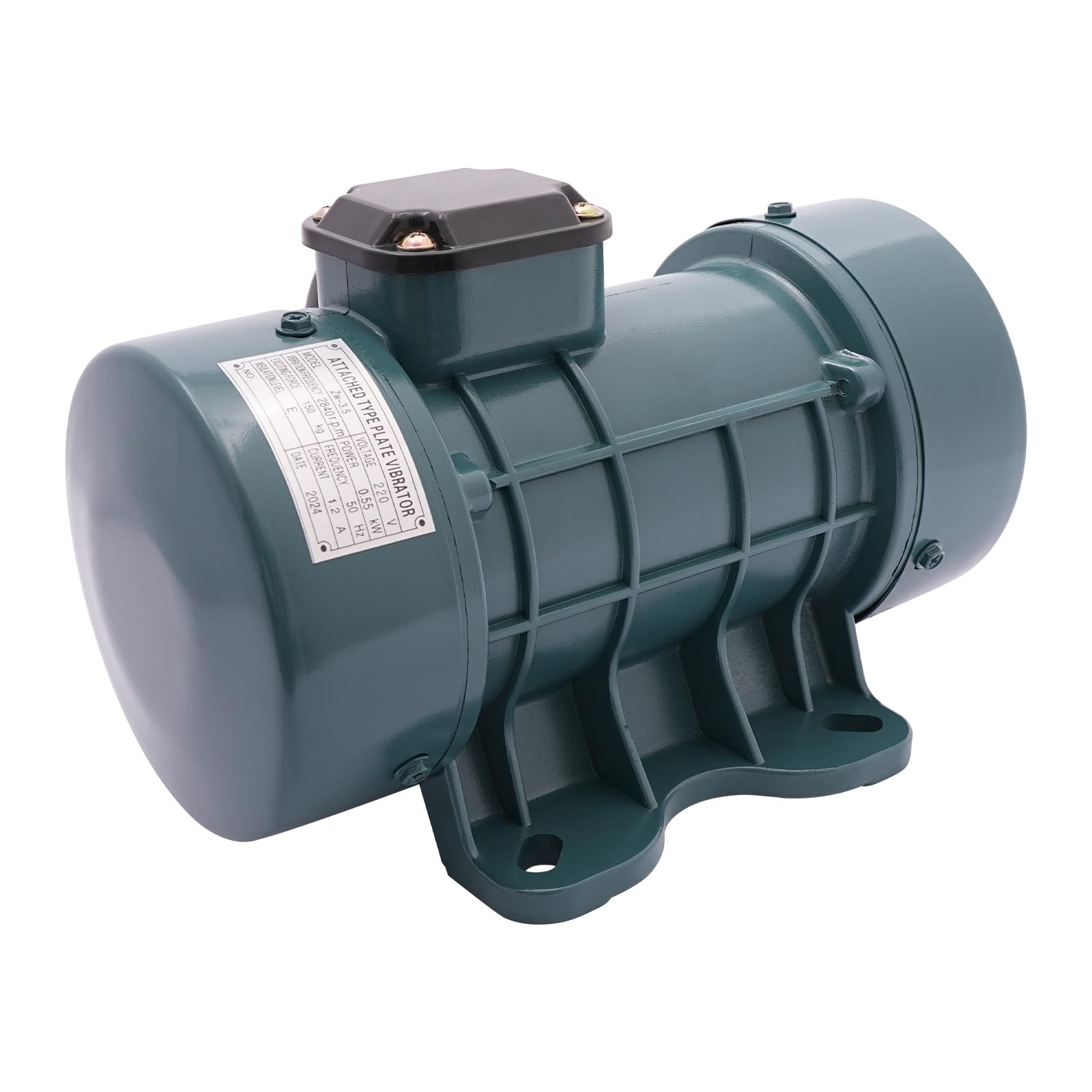 Moteur vibrant béton pour éliminer les bulles d'air et blocages 550 W