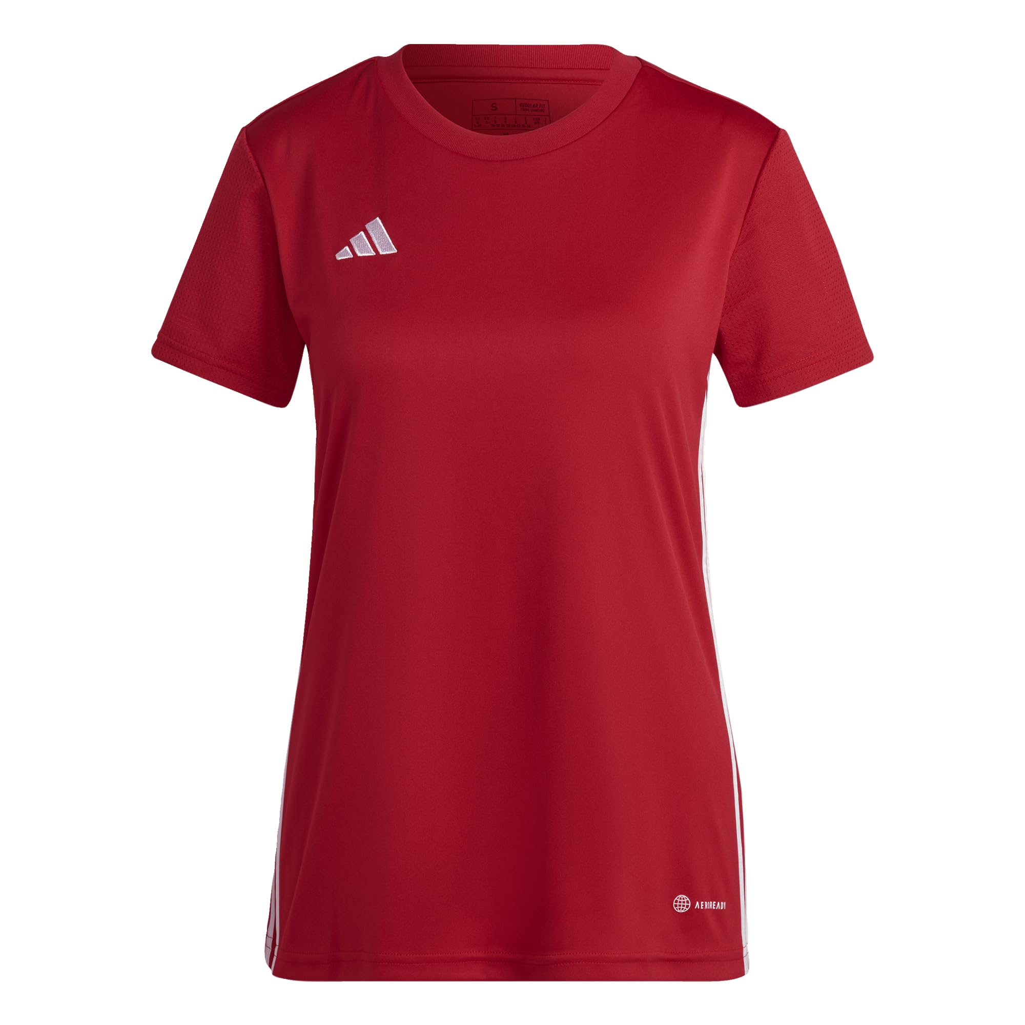 adidas Women's Tabela 23 Jersey Shirt, Team Power red 2/White, M