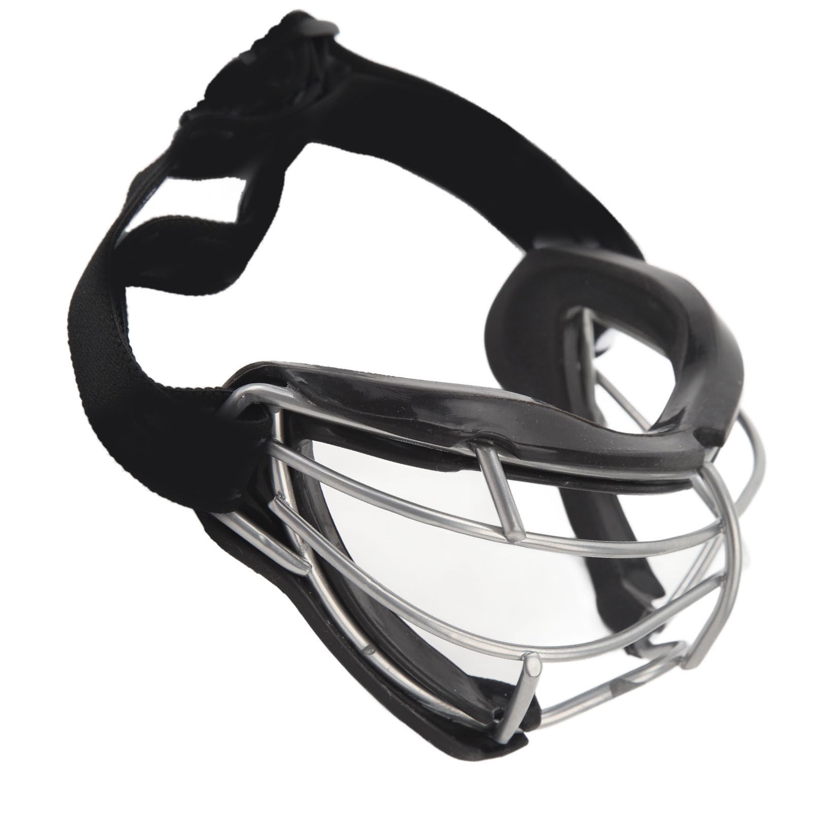 Gafas Protectoras de Lacrosse, Gafas de Hockey de Visión Más Amplia, Bien Sujetas, Duraderas para Entrenar