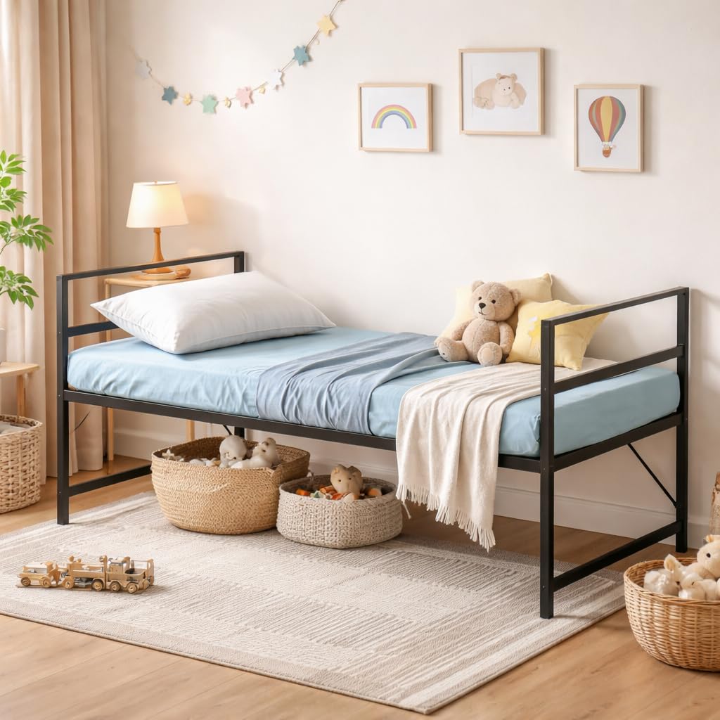 Amazon｜ロフトベッド シングル ロータイプ 高さ110cm システムベッド