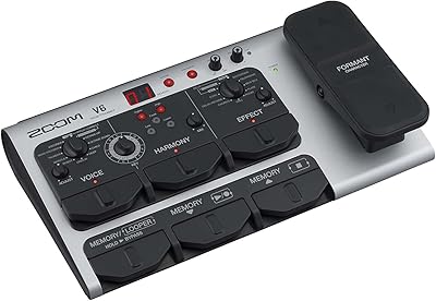 Zoom V6 Vocal Processor Zoom V6 Vocal Processor Image