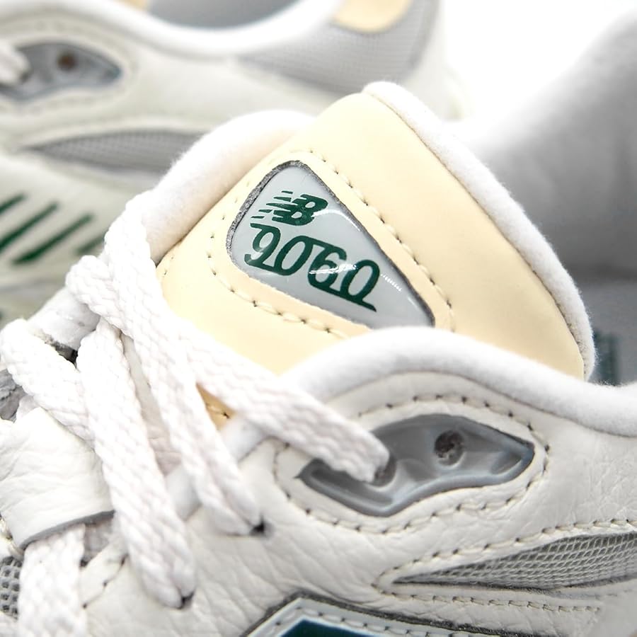 Amazon | [ニューバランス] U9060ESE WHITE/GREEN U9060 ホワイト