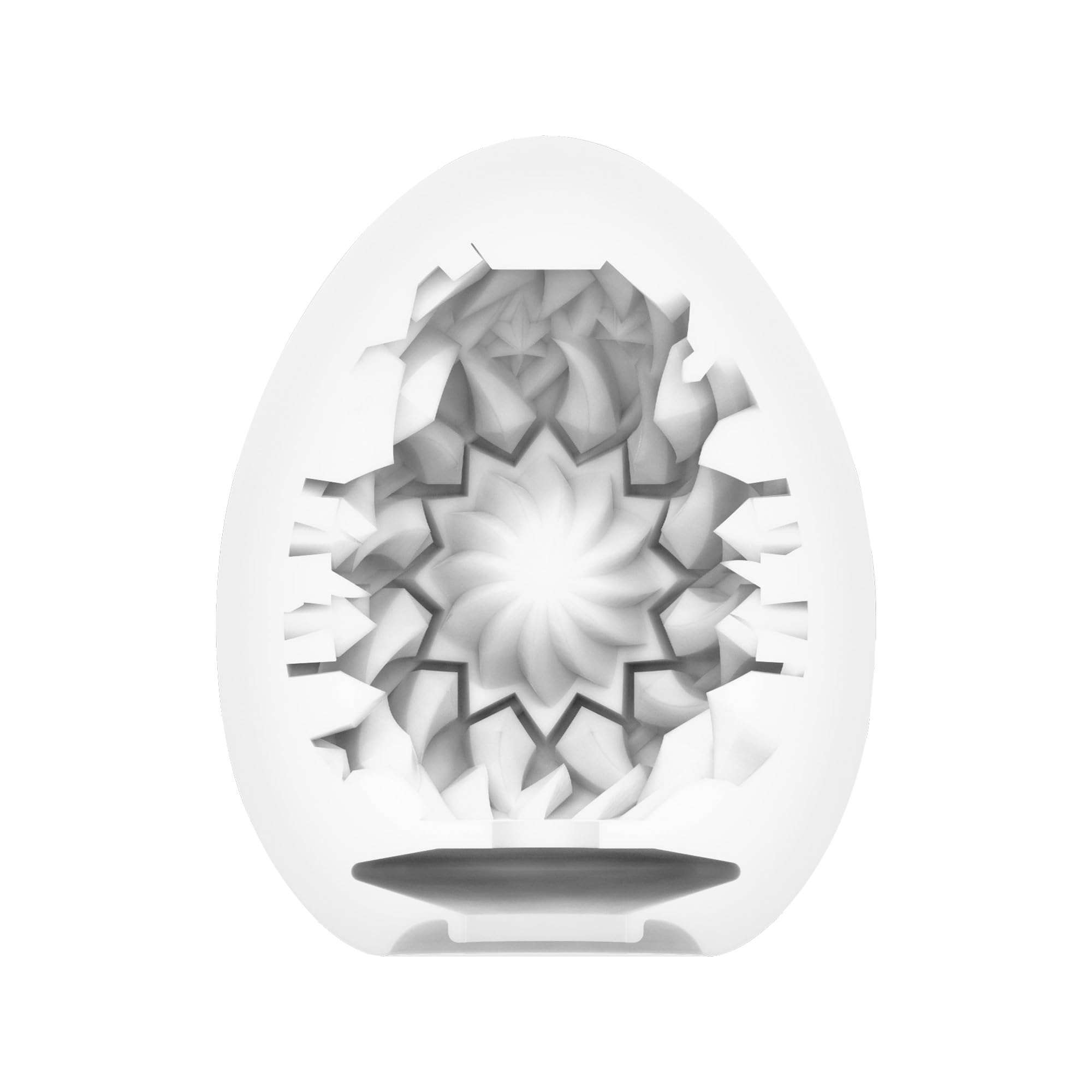 TENGA Egg Pride Hard Disposable, One Time Use, Super Stretchable Male Masturbator Sleeve, Shiny II Pride Edition