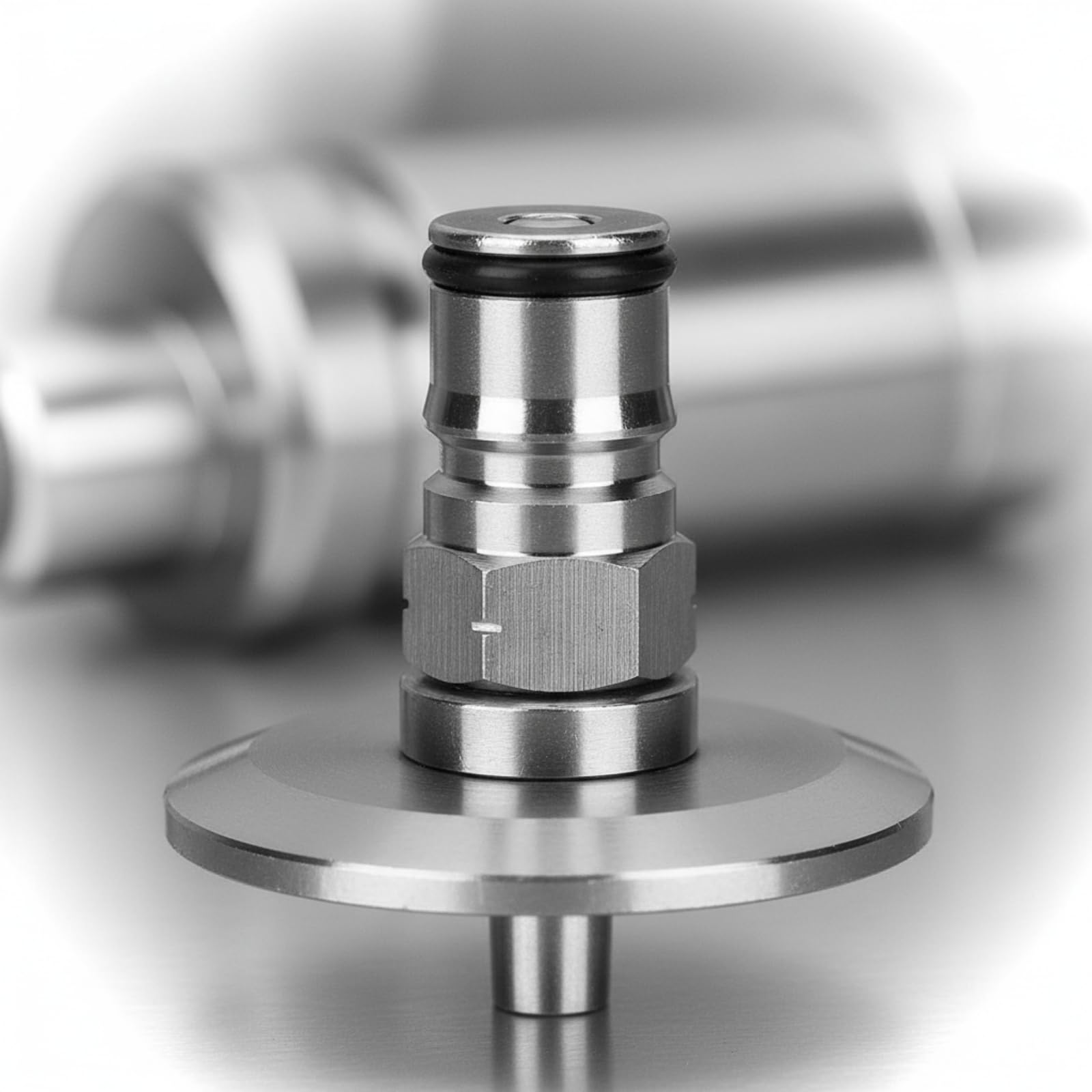 Harilla Poste Ball Lock Acero Inoxidable Sellado Conector Ball Lock Compacto Herraje para Aficionados a la Fabricación Casera Caseros, 19/32