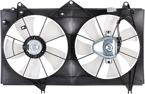 Miniatura 265 de TYG - Conjunto de ventilador de refrigeración para Chevrolet Captiva Sport 3.0L 2012, Saturn Vue Convertible 2008-2010 3.6L/3.5L/2.4L 2 pines