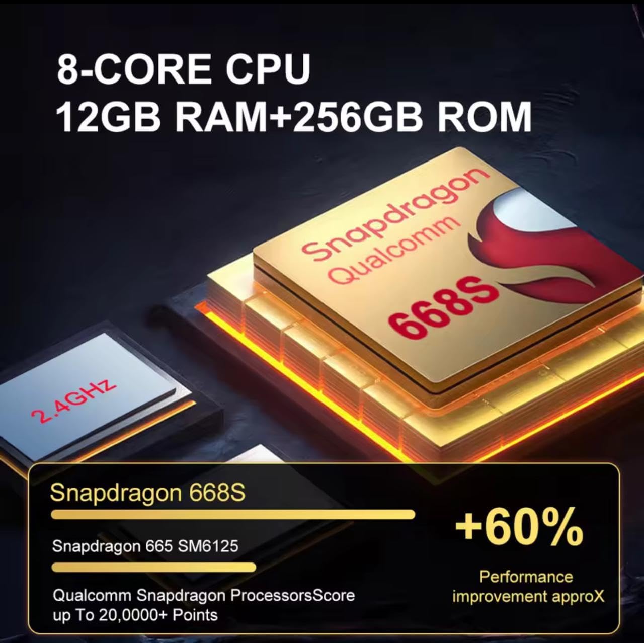 Snapdragon 668S Processor Details