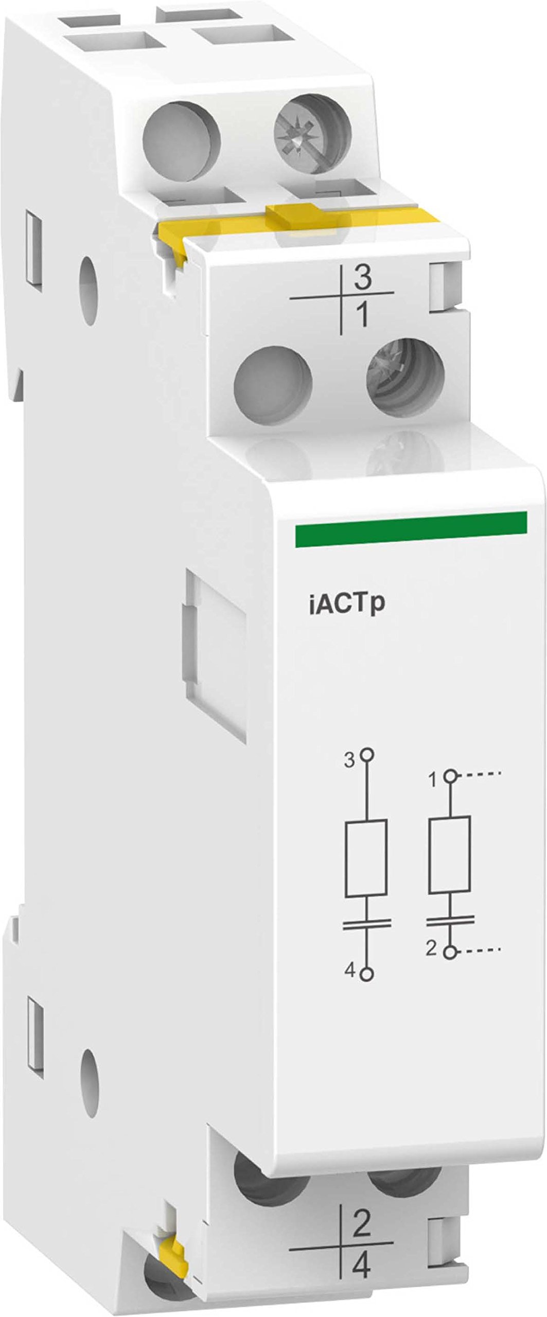 Filtro antip iACTp 220-240 Vac: Evite averías por sobretensión en bobinas de contactor