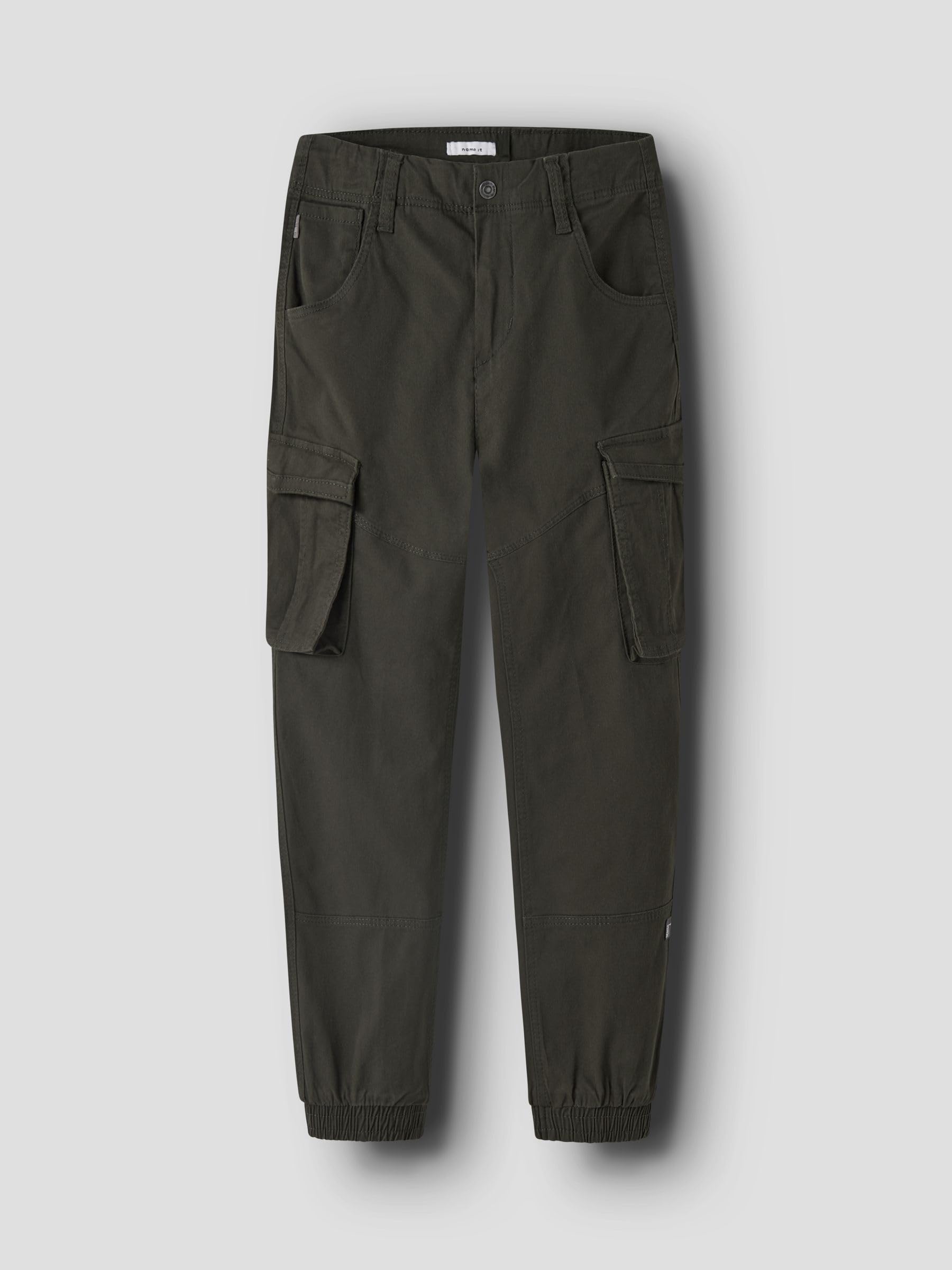 NAME IT Jungen Nkmryan Cargo Twi Pant 222-ba Noos Hose, Rosin, 134 EU – Ansicht 5